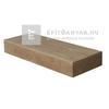Viastein blokklépcső élképzéssel szavanna árnyalt 40x100x15 cm Viastein blokklépcső élképzéssel szavanna árnyalt 40x100x15 cm