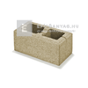 Semmelrock Rivago kerítéselem normálkő világos beige 40x20x16 cm Semmelrock Rivago kerítéselem normálkő világos beige 40x20x16 cm