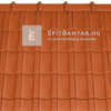 Tondach Bolero alapcserép Fusion Color terrakotta Tondach Bolero alapcserép Fusion Color terrakotta