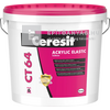 Henkel Ceresit CT 64 Elastic akril vékonyvakolat, dörzsölt 2 mm fehér 25 kg