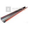 Colorferr 33 alumínium ereszcsatorna, téglavörös, 4 m Colorferr 33 alumínium ereszcsatorna, téglavörös, 4 m