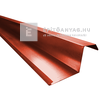 Colorferr oromszegély alumínium, téglavörös, 25x200 cm Colorferr oromszegély alumínium, téglavörös, 25x200 cm