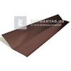 Colorferr hajlatbádog alumínium, rézbarna, 33x200 cm Colorferr hajlatbádog alumínium, rézbarna, 33x200 cm