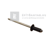 Colorferr popszegecs 3,2x8 mm antracit Colorferr popszegecs 3,2x8 mm antracit