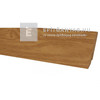 Laminált padló szegőléc MDF 58; B097-es színkódú; 2,6 m Laminált padló szegőléc MDF 58; B097-es színkódú; 2,6 m