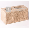 Leier Architektúra kerítéskő normálkő bézs 40x20x20 cm Leier Architektúra kerítéskő normálkő bézs 40x20x20 cm