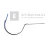 Colorferr 33 acél, hajlított csatornavas, rézbarna Colorferr 33 acél, hajlított csatornavas, rézbarna