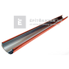 Colorferr 33 alumínium ereszcsatorna, téglavörös, 2 m Colorferr 33 alumínium ereszcsatorna, téglavörös, 2 m