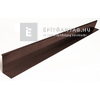 Colorferr falszegély alumínium, rézbarna, 25x200 cm