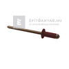 Colorferr popszegecs 3,2x8 mm rézbarna/gesztenye Colorferr popszegecs 3,2x8 mm rézbarna/gesztenye