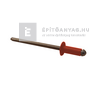 Colorferr popszegecs 3,2x8 mm rézbarna/gesztenye Colorferr popszegecs 3,2x8 mm rézbarna/gesztenye