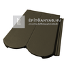 Terrán Rundo szellőzőcserép Elegant antracit Terrán Rundo szellőzőcserép Elegant antracit