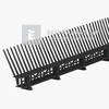 TT Eresz lezárófésű barna 60 mm x 1 m TT Eresz lezárófésű barna 60 mm x 1 m