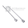 Függesztő pálca szemes 125 mm