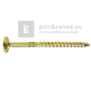 Faszerkezetépítő csavar lapos fejjel 8x260 mm Faszerkezetépítő csavar lapos fejjel 8x260 mm