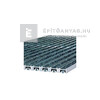 Aco Vario Alu. rács műrost betéttel, 60x40 cm Aco Vario Alu. rács műrost betéttel, 60x40 cm
