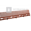 TF Fésűs eresz szellőzőelem barna 3x6 cm x 1 m (25 mm x 1 m) TF Fésűs eresz szellőzőelem barna 3x6 cm x 1 m (25 mm x 1 m)