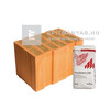 Porotherm 38 Thermo Rapid tégla Porotherm 38 Thermo Rapid tégla