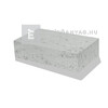 Semmelrock Bradstone Lias Lépcsőelem hamuszürke 45x35x15 cm Semmelrock Bradstone Lias Lépcsőelem hamuszürke 45x35x15 cm