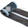 Dachler Micro Roll alumínium kúpalátét barna 300 mmx5 m