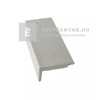 újHÁZ Leier Granite Lux Matt beton félszegélycserép bal, antracit újHÁZ Leier Granite Lux Matt beton félszegélycserép bal, antracit