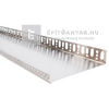 Masterplast Thermomaster UA lábazati indítóprofil 10 cm Masterplast Thermomaster UA lábazati indítóprofil 10 cm