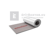 Austrotherm Trittschallrolle 650 lépéshangszigetelő tekercs PE-kasírozott 2 cm