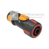 Fiskars Tömlőcsatlakozó Be/Ki 19 mm (3/4”) Fiskars Tömlőcsatlakozó Be/Ki 19 mm (3/4”)