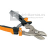 Fiskars PowerGear Aviation lemezvágó olló bulldog Fiskars PowerGear Aviation lemezvágó olló bulldog