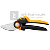 Fiskars X-series L forgónyelű metszőolló, mellévágó P961, jobbkezes felhasználóknak Fiskars X-series L forgónyelű metszőolló, mellévágó P961, jobbkezes felhasználóknak