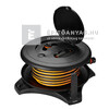Fiskars Solid L tömlődob 30 m tömlővel Fiskars Solid L tömlődob 30 m tömlővel