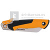 Fiskars PowerTooth összecsukható fűrész, 150mm 19tpi