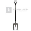 Fiskars Ergonomic lapát, szürke Fiskars Ergonomic lapát, szürke