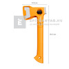 Fiskars X13 ultrakönnyű kemping fejsze, XXS