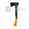 Fiskars X18 ácsfejsze, S