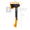 Fiskars X18 ácsfejsze, S