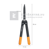 Fiskars Sövénynyíró, fogaskerekes, HS72
