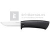 Fiskars Kés építőipari munkákhoz, tokba épített élezővel Fiskars Kés építőipari munkákhoz, tokba épített élezővel