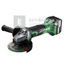 Hikoki G18DSL2-W5Z akkumulátoros sarokcsiszoló 125 mm Hikoki G18DSL2-W5Z akkumulátoros sarokcsiszoló 125 mm