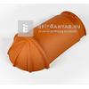 Tondach Sajtolt Sima Kezdő gerinccserép rögzítőcsavarral 17 cm terrakotta-békéscsabai Tondach Sajtolt Sima Kezdő gerinccserép rögzítőcsavarral 17 cm terrakotta-békéscsabai