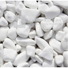 Scherf márvány díszkavics thassos fehér 15-25 mm 25 kg Scherf márvány díszkavics thassos fehér 15-25 mm 25 kg