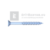 Reisser DNS Plus duplamenetes facsavar, rm., TX-ttap, acél, Zn., 4,5x50 Reisser DNS Plus duplamenetes facsavar, rm., TX-ttap, acél, Zn., 4,5x50