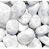 Scherf márvány díszkavics Carrara-fehér 25-40 mm 25 kg/zsák Scherf márvány díszkavics Carrara-fehér 25-40 mm 25 kg/zsák