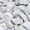 Scherf márványtörmelék felhőfehér 25-50 mm, ömlesztett Scherf márványtörmelék felhőfehér 25-50 mm, ömlesztett