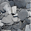 Scherf palalemezkék grafitfekete 30-70 mm, 20 kg Scherf palalemezkék grafitfekete 30-70 mm, 20 kg