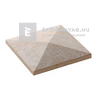 Star Stone Róma oszlop fedkő 25x25x4 cm smoke Star Stone Róma oszlop fedkő 25x25x4 cm smoke
