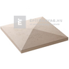 Star Stone Róma oszlop fedkő 55x55x8 cm smoke Star Stone Róma oszlop fedkő 55x55x8 cm smoke