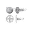 Opel csavar 4,2x25 mm Opel csavar 4,2x25 mm