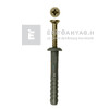 Beütődűbel lapos peremmel SMK 6x80 mm Beütődűbel lapos peremmel SMK 6x80 mm