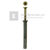Beütődűbel Sima peremmel SM 8x100 mm Beütődűbel Sima peremmel SM 8x100 mm
